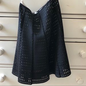 Calvin Klein black and white skirt